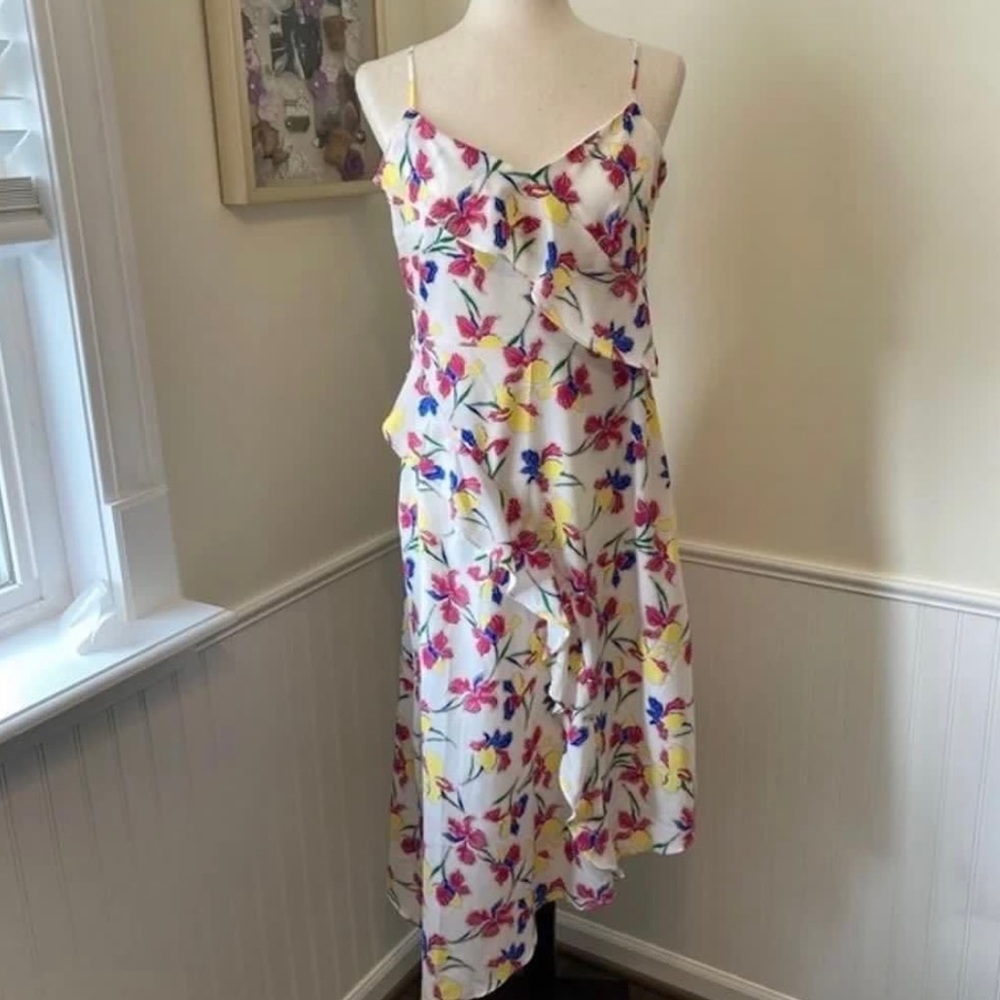 Banana republic floral dress